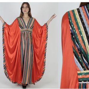 ISO Vintage Kaftan Cocoon Dress